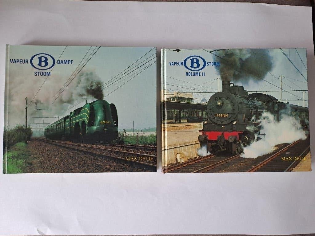 Trains à vapeur, vapeur, vapeur, vapeur, Enlèvement, Utilisé, Train, Livre ou Revue
