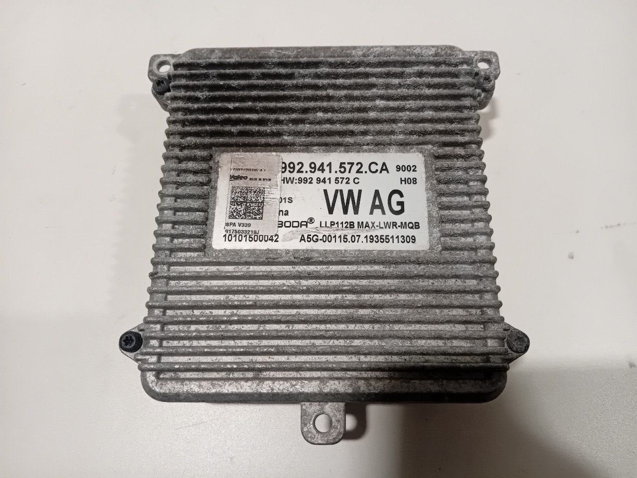 Computer verlichting Volkswagen Passat, Onderdelen@venauto.nl, Van der Ven Autorecycling B.V., Gebruikt, Ettenseweg 76, 4706 PB Roosendaal, The Netherlands