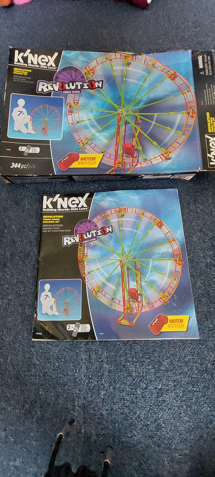 Grande roue K’nex Révolution, Enlèvement, Utilisé, K'nex