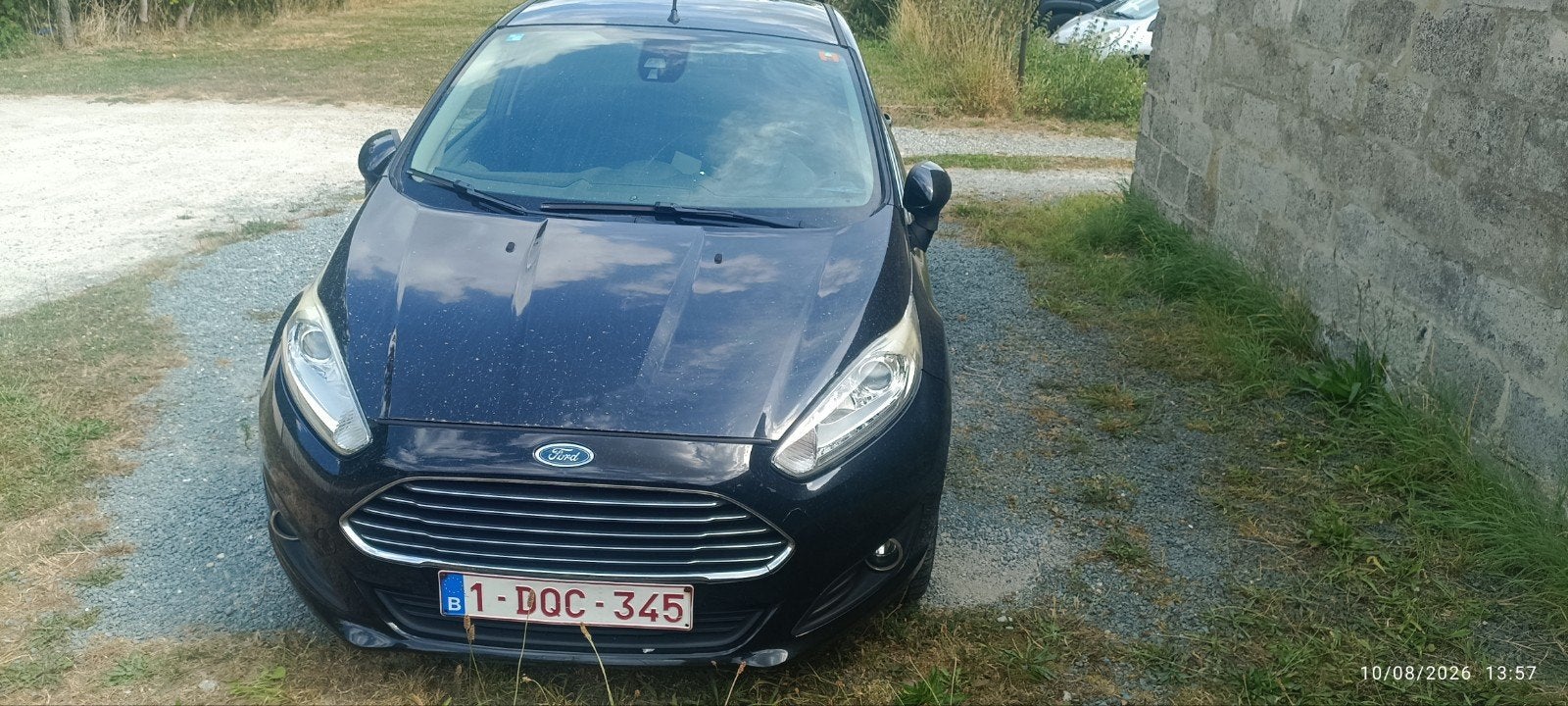 Ford Fiesta  titanium noir, Autos, Achat, Noir, Diesel, Particulier