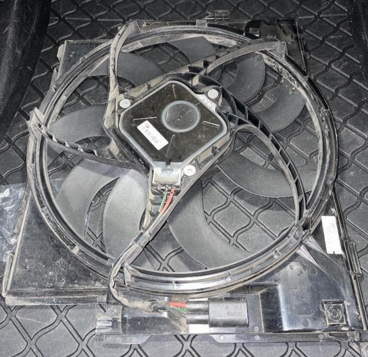 Ventilateur BMW, Enlèvement, BMW