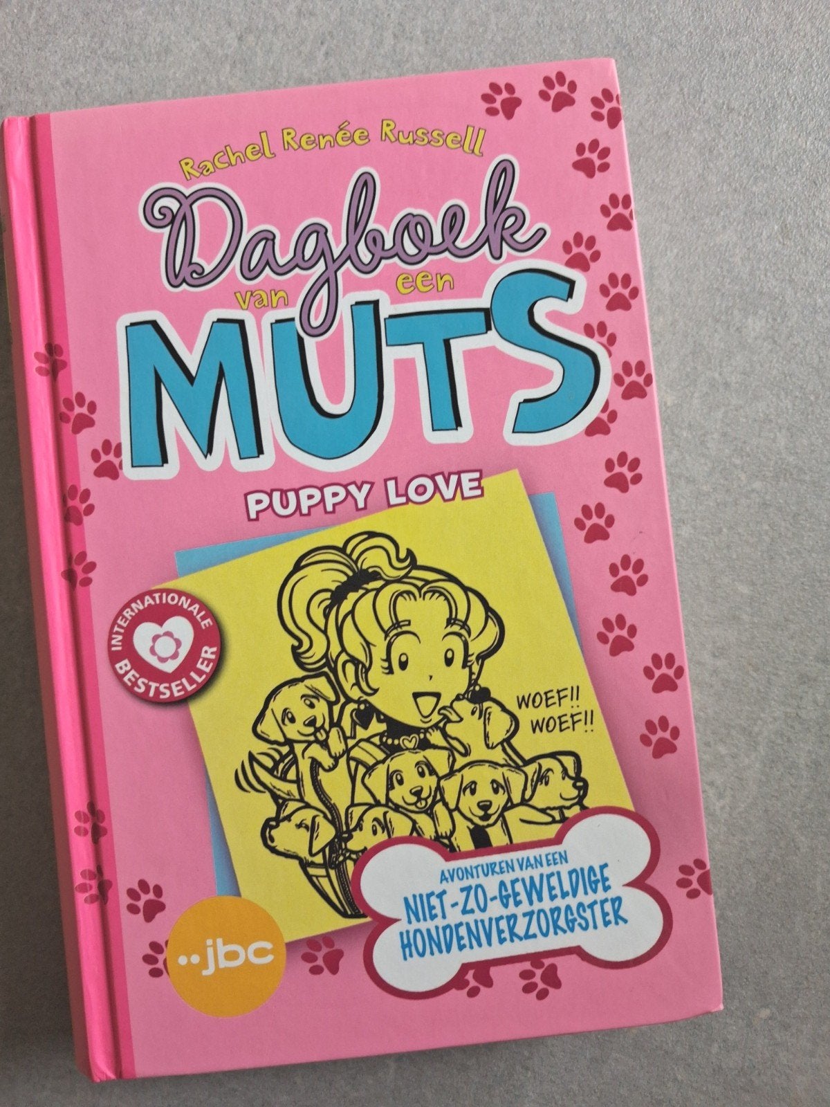 Dagboek van een muts - Puppy love, Boeken, Ophalen of Verzenden