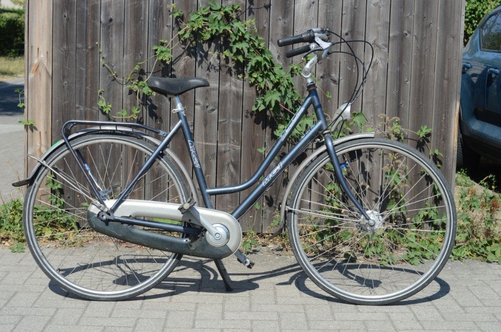 Damesfiets MGI - naafversnelling (7-speed), Ophalen, Gebruikt, Versnellingen