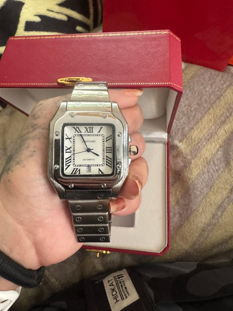 Cartier Santos horloge, Ophalen, Zo goed als nieuw