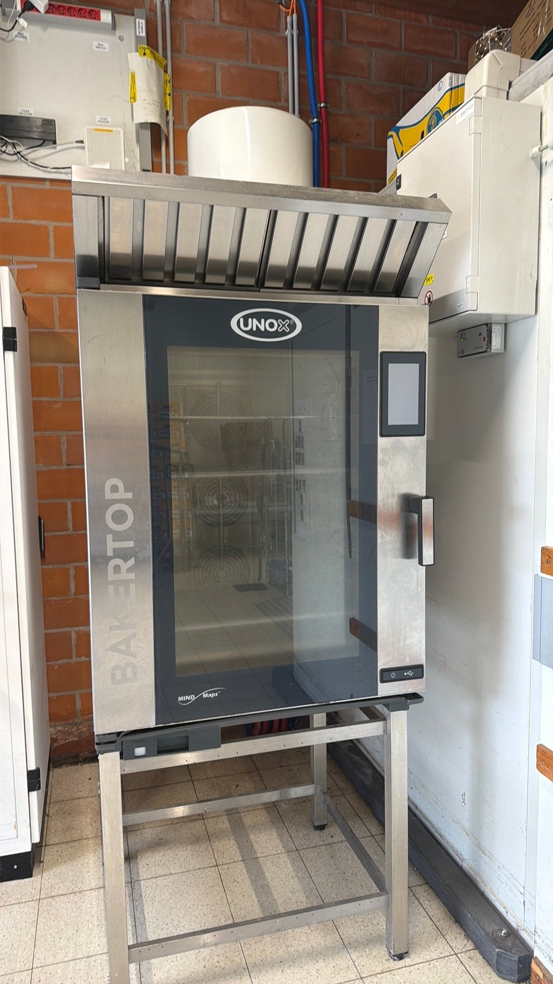 Unox oven bakertop, Zakelijke goederen, Ophalen, Bakkerij en Slagerij