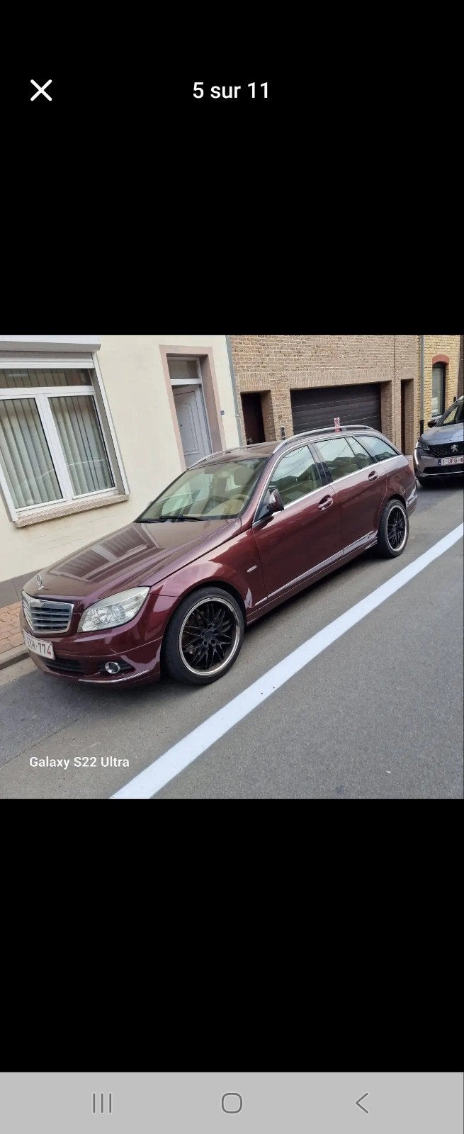 À vendre voiture Mercedes 220 break, Autos, Achat, Classe C