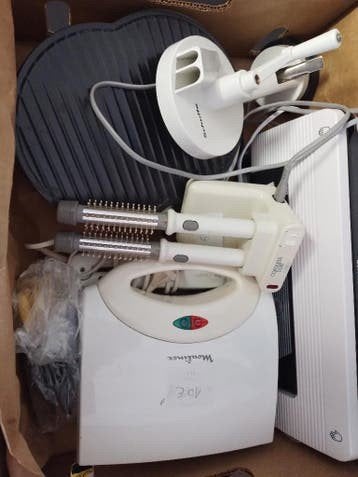 Ik koop je lot/inboedel op.  Electro/machines/rommelmarktger, Ophalen