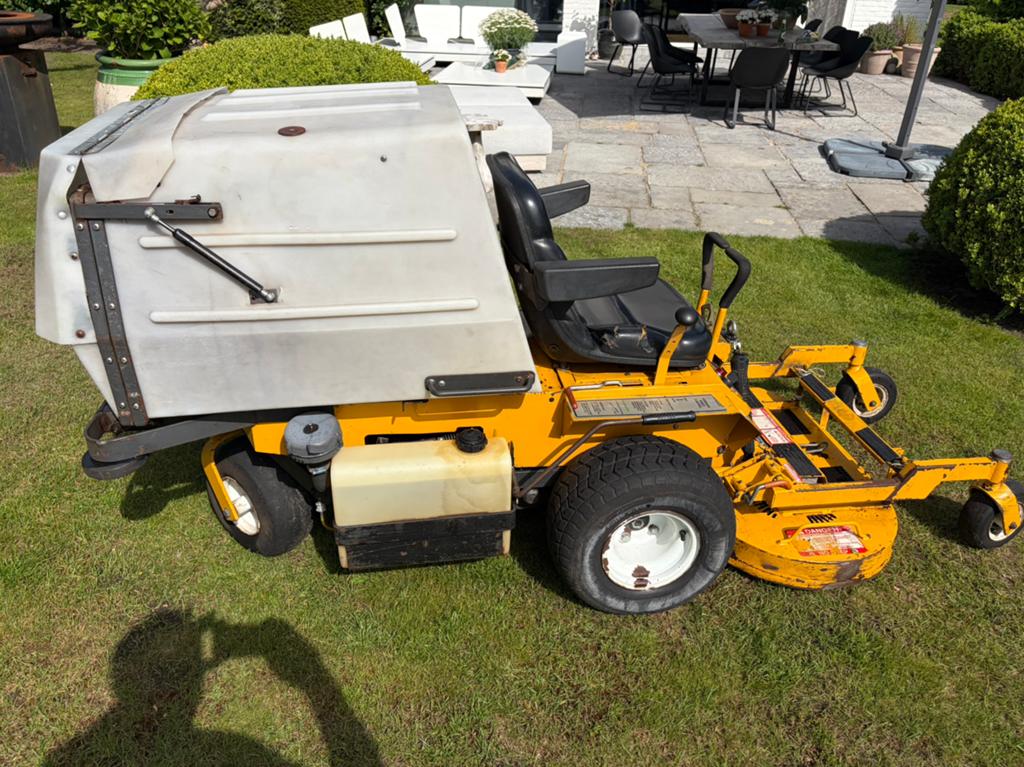 Tracteurs de pelouse Walker, Jardin & Terrasse, Démarrage électrique, Enlèvement, Utilisé, 90 à 120 cm