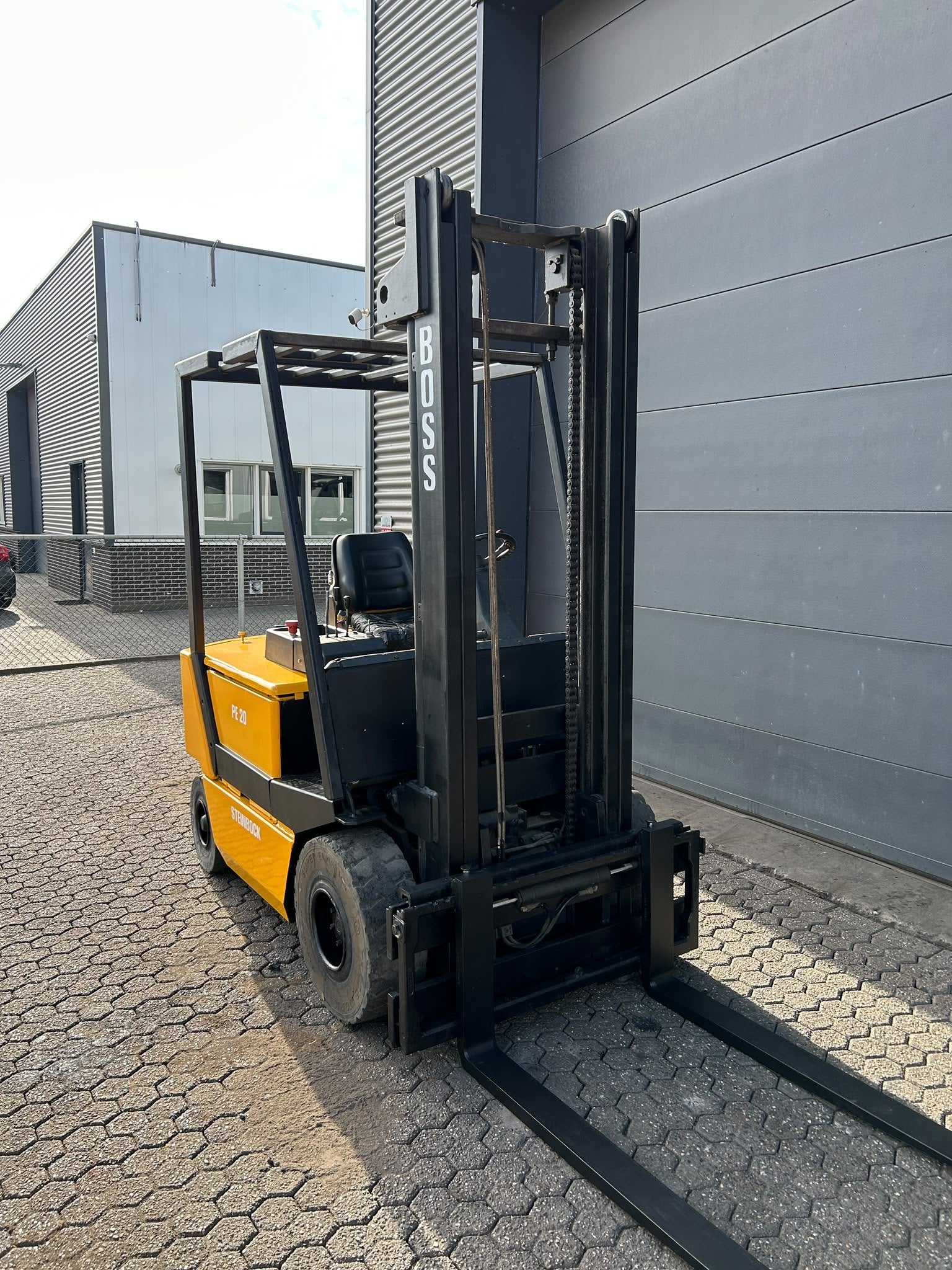Steinbock Boss PE 20/350 2 ton elektrische heftruck, 2000 à 3000 kg, Électrique, Chariot élévateur, Steinbock Boss