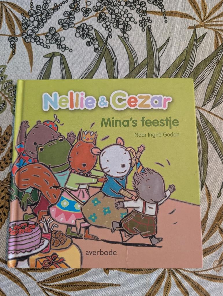 Boekje Nellie en Cézar gebruikte staat, Boeken, Ophalen of Verzenden, Gelezen