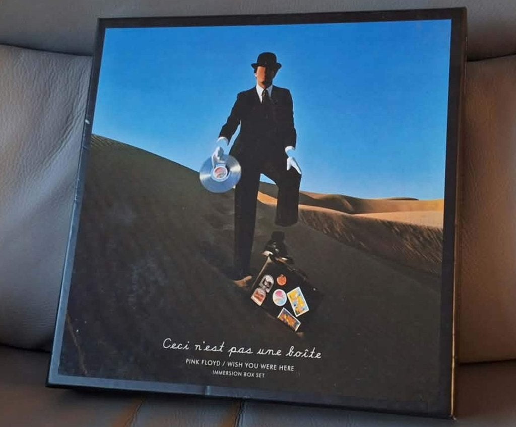 PINK FLOYD Onderdompelingsverzamelbox, Ophalen, Zo goed als nieuw, Boxset, Speciale editie