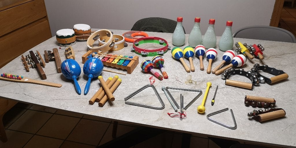 Muziekinstrumenten, Ophalen of Verzenden