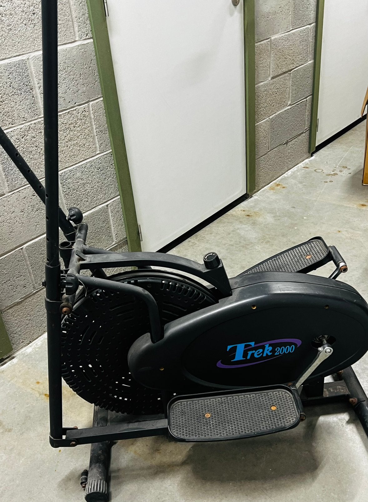 Crosstrainer, Ophalen, Zo goed als nieuw, Armen, Crosstrainer