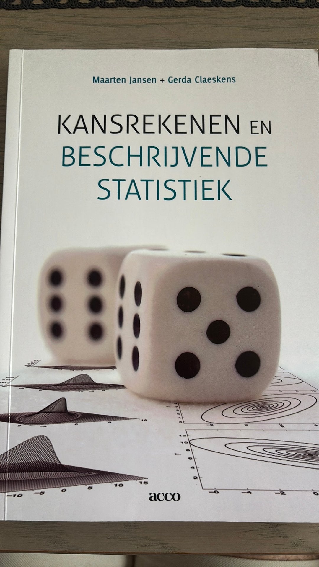 Kansrekenen en beschrijvende statistiek, Boeken, Ophalen of Verzenden, Gerda Claeskens; Maarten Jansen