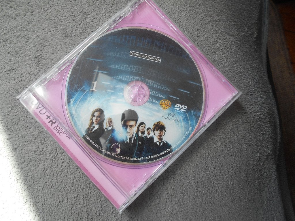 DVD Harry Potter et l'ordre du Phenix, Collections, Harry Potter, Enlèvement ou Envoi, Utilisé