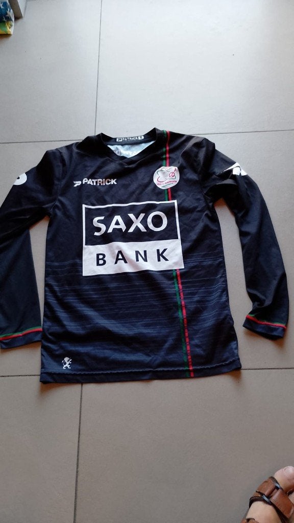 voetbalshirt Patrick Zulte Waregem maat S, Sports & Fitness, Football, Taille S, Enlèvement ou Envoi
