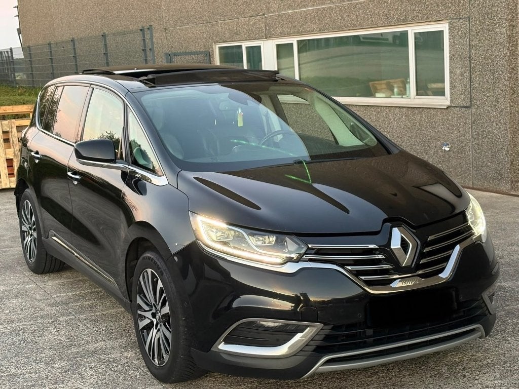 RENAULT ESPACE 4CONTROL İNİTİALE PARİS 1.6 dCİ 7PLACES, Autos, Renault, Euro 6, 7 places, Carnet d'entretien, 5 portes