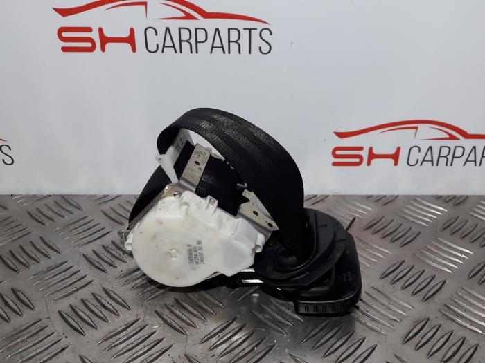 Ceinture de sécurité arrière droite d'un Volkswagen Toura, Volkswagen, -, 3 mois de garantie, Utilisé