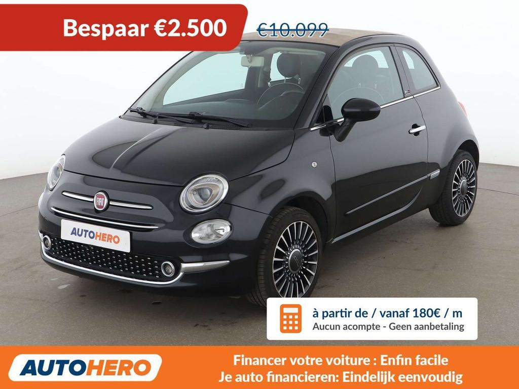 Fiat 500C 1.2 Lounge (année de construction 2018), 1242 cm³, Achat, Boîte manuelle, 905 kg