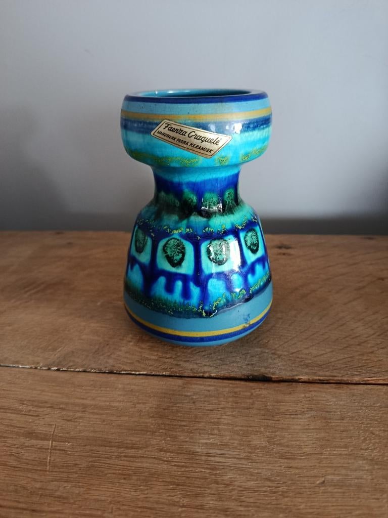 Vase bulbes Gouda Holland, Antiquités & Art, Enlèvement ou Envoi