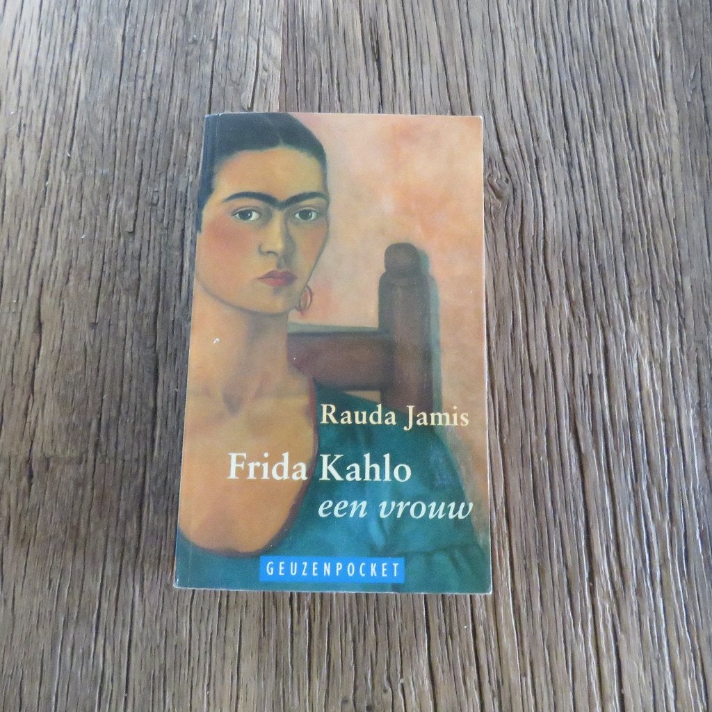 Rauda Jamis Frida Kahlo een vrouw, Boeken, Ophalen of Verzenden