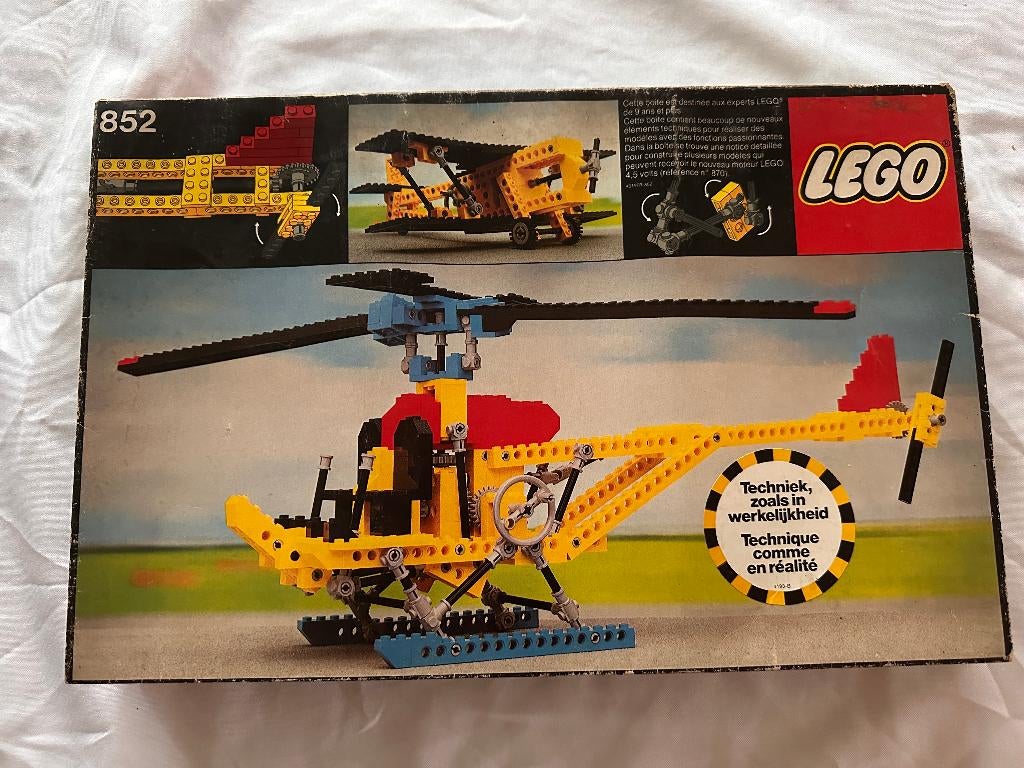 lego 852, Ophalen of Verzenden, Gebruikt, Complete set, Lego