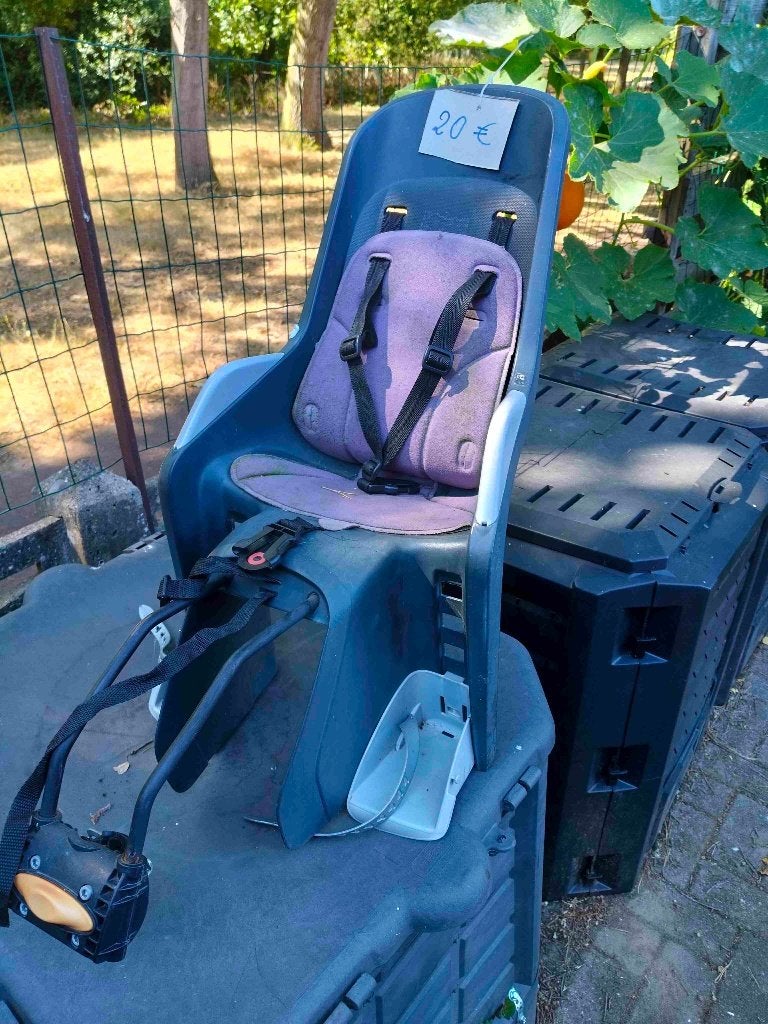 Fiets kinderstoel, Ophalen, Gebruikt, Achterzitje