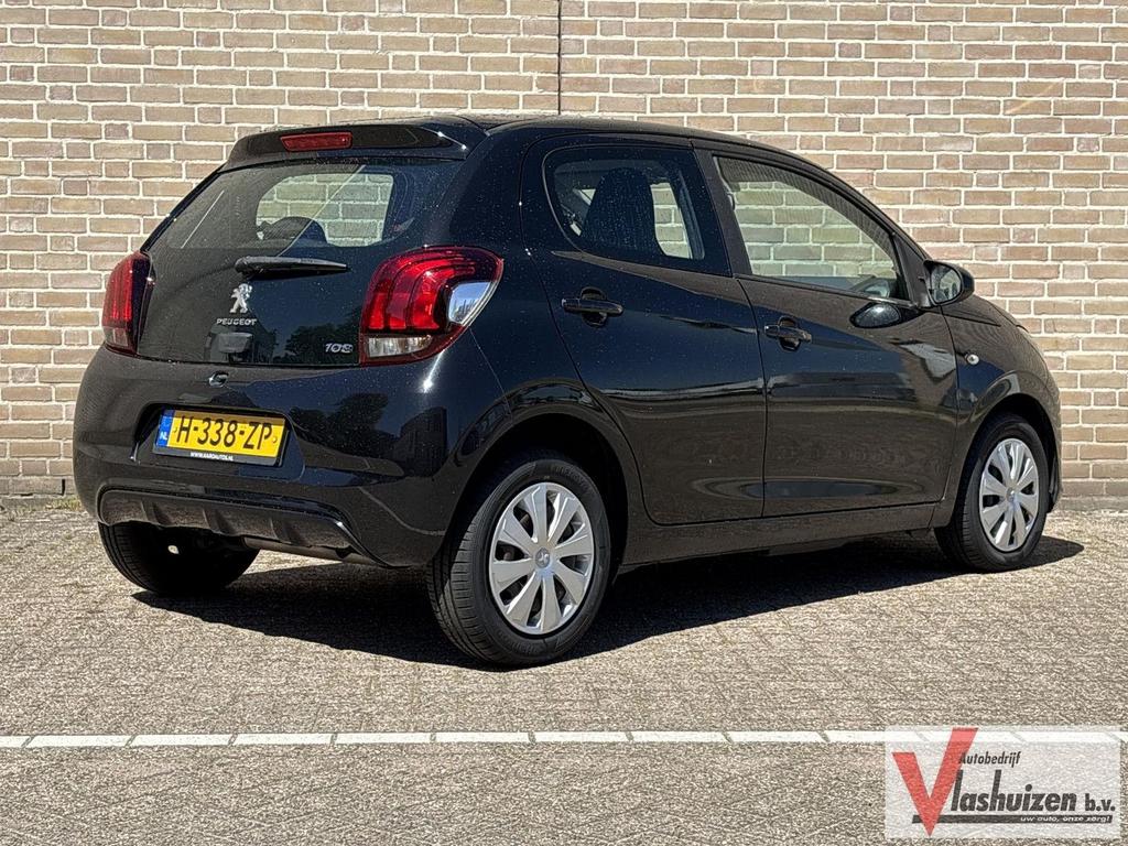 Peugeot 108 1.0 e-VTi Active | € 3.900,- NETTO! |, Auto's, Peugeot, 110 g/km, Zwart, Handgeschakeld, Start-stop-systeem