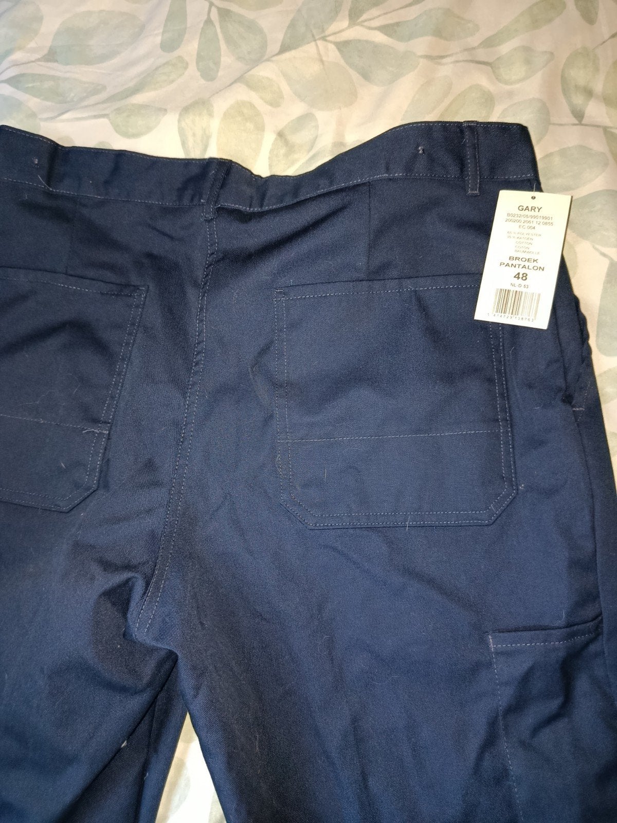 werkbroek, Enlèvement ou Envoi, Taille 48/50 (M)