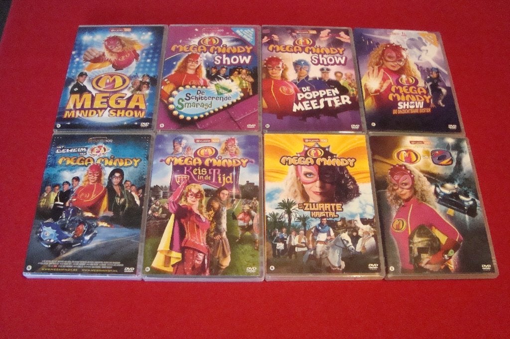 21 dvd's mega mindy, Cd's en Dvd's, Ophalen of Verzenden, Overige typen