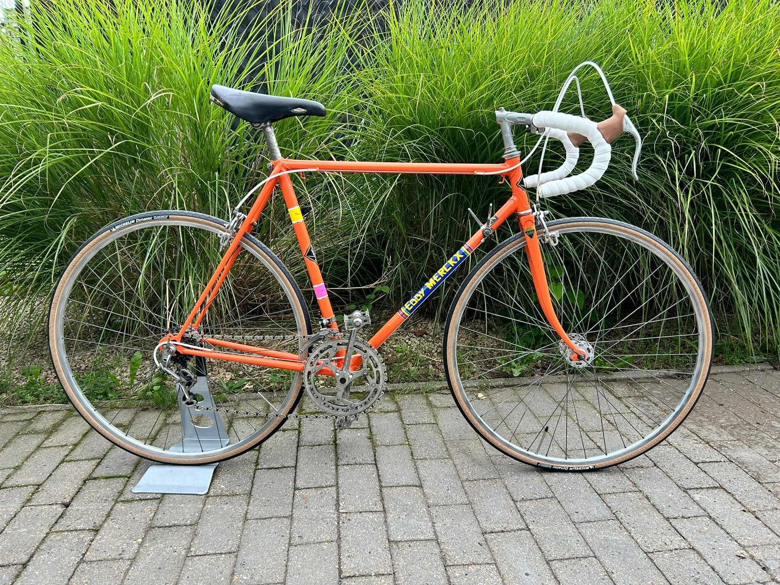 Eddy Merckx Molteni, Ophalen, Zo goed als nieuw