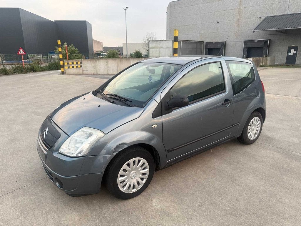 CITROEN - 2006 - C2 - Personenauto, Gebruikt, Bedrijf, Handgeschakeld, Overige carrosserie