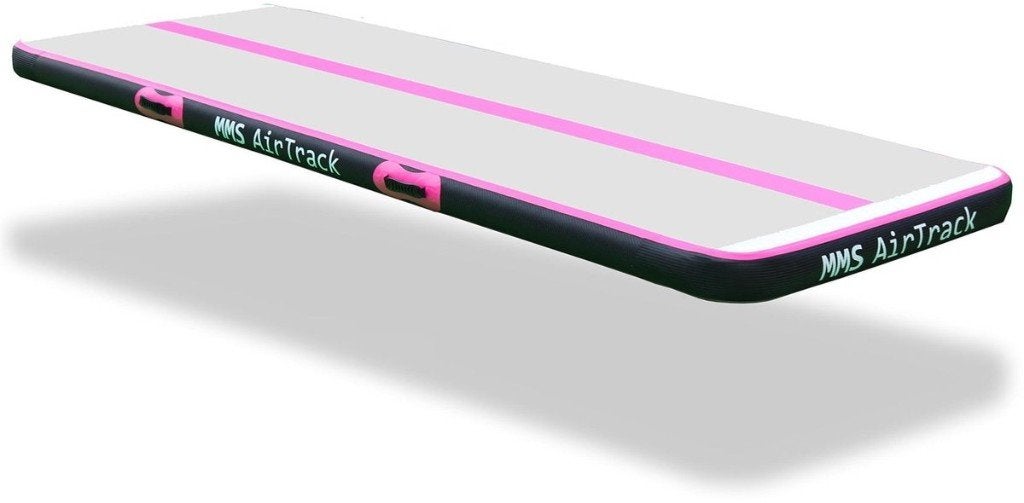 AirTrack – Incl. Elektrische Pomp en Draagtas – Roze, Sports & Fitness, Enlèvement, Comme neuf, Rose, Matériel