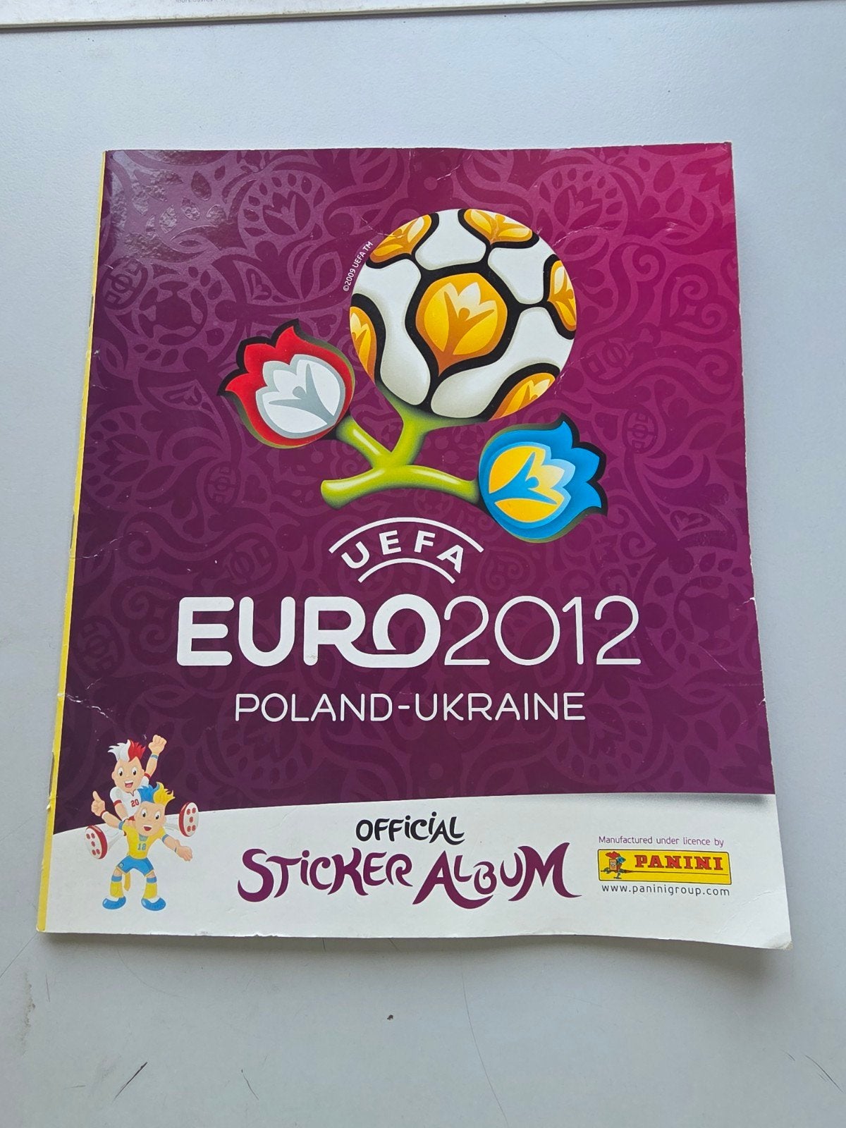 Album panini uefa euro 2012 polyandrie Ukraine presque compl, Verzamelen, Ophalen of Verzenden