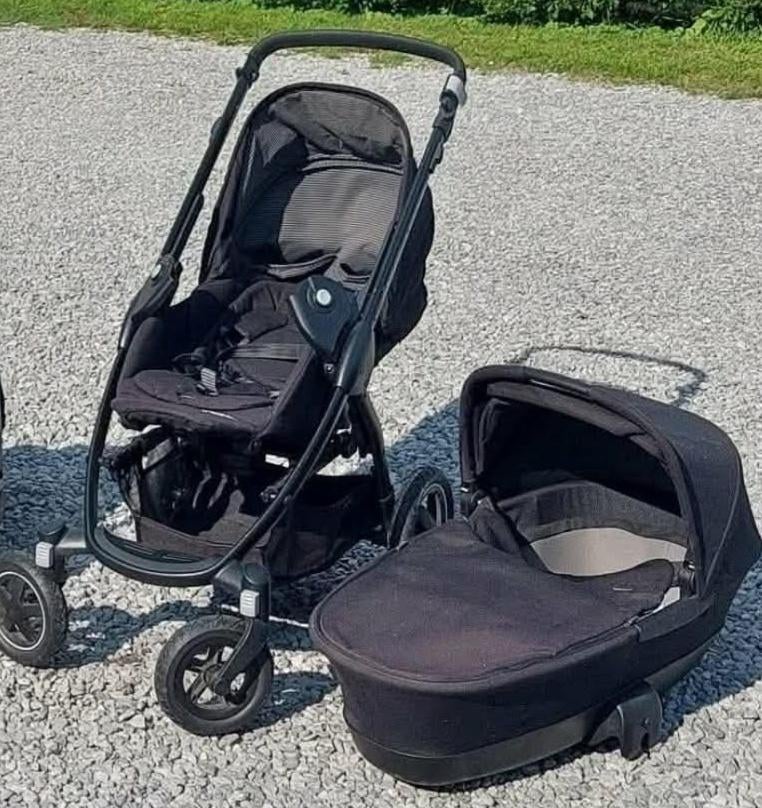 Poussette Maxi-cosy Stella 2 en 1, Gebruikt, Met reiswieg, Maxi-Cosi, Ophalen