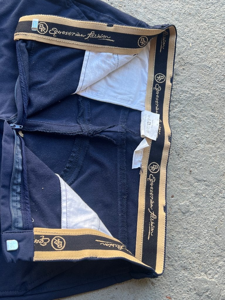 stijlvolle comfortabele herenpaardrijbroek, Ophalen, Overige typen, BR equestrian, Zo goed als nieuw