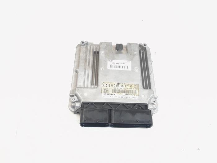 Ordinateur gestion moteur d'un Audi A4, -, 3 mois de garantie, Audi, Utilisé