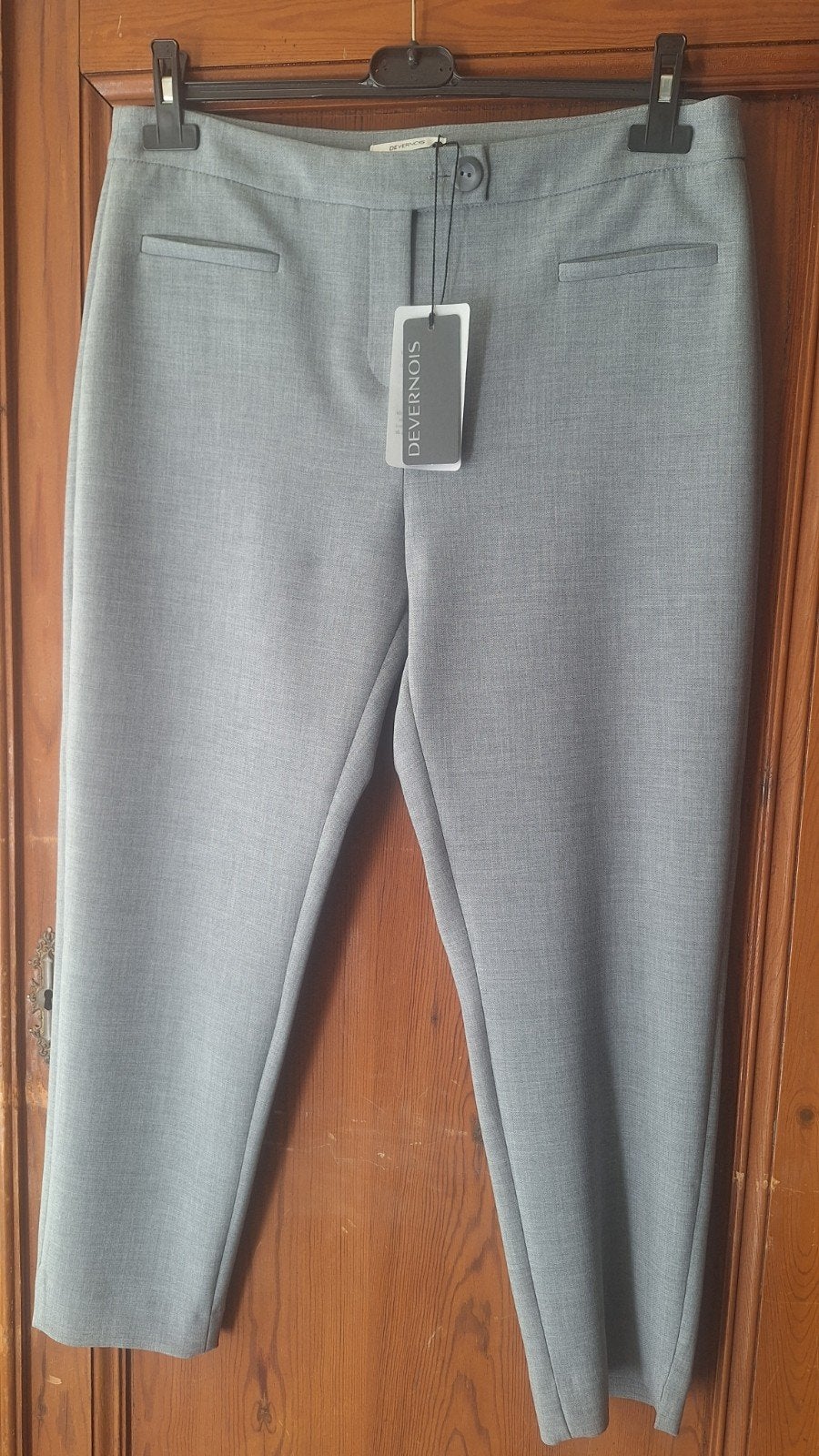 devernois broek maat 42 nieuw, Kleding | Dames, Maat 42/44 (L), Nieuw, Ophalen of Verzenden, Driekwart
