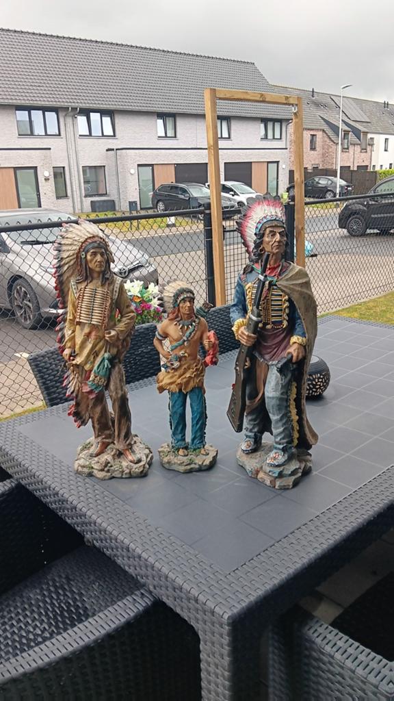 Indianen, Enlèvement ou Envoi