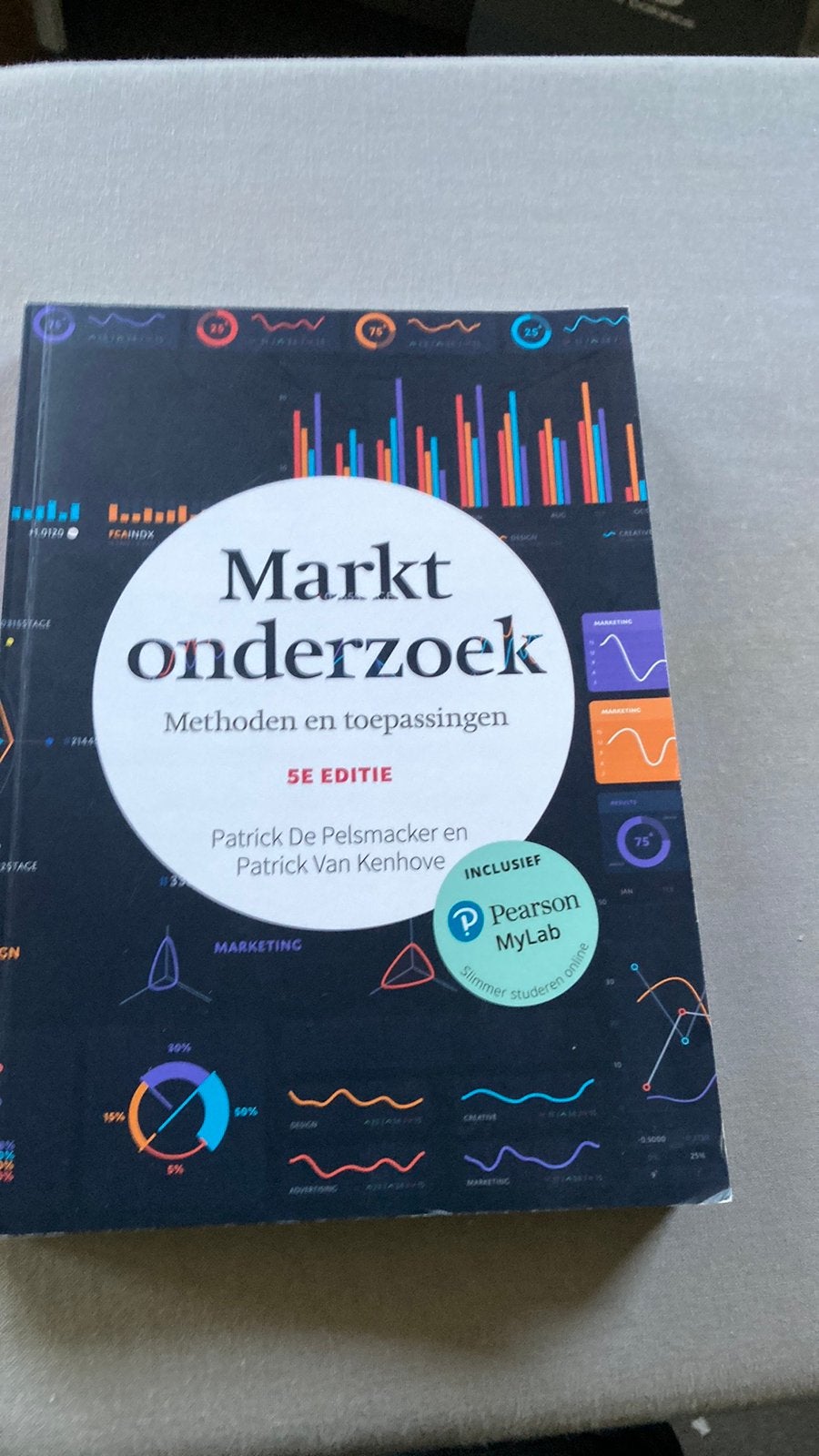 Patrick De Pelsmacker - Marktonderzoek, Boeken, Ophalen of Verzenden, Nederlands, Patrick De Pelsmacker; Patrick Van Kenhove