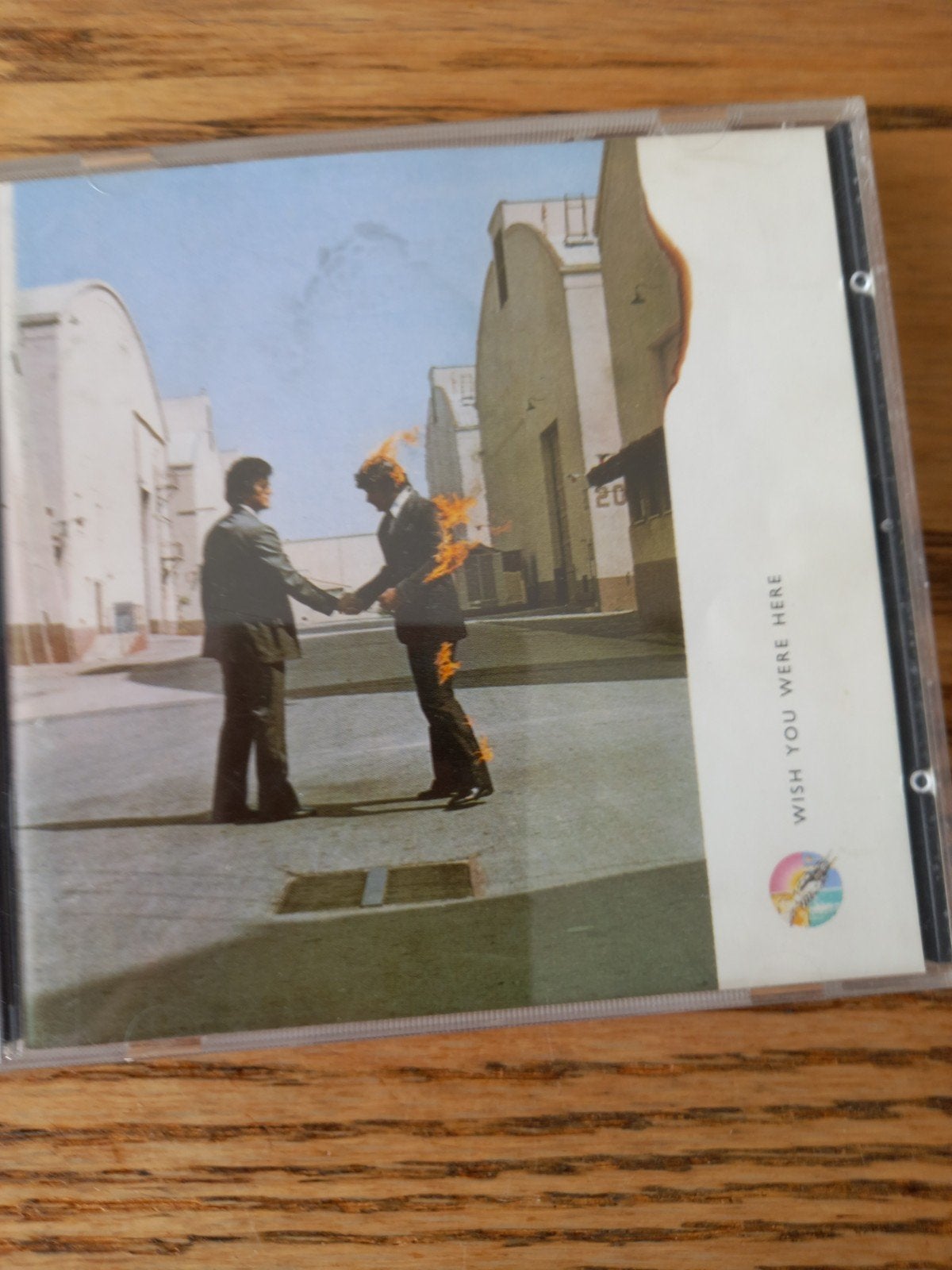Pink floyd  wish you were here, Ophalen of Verzenden