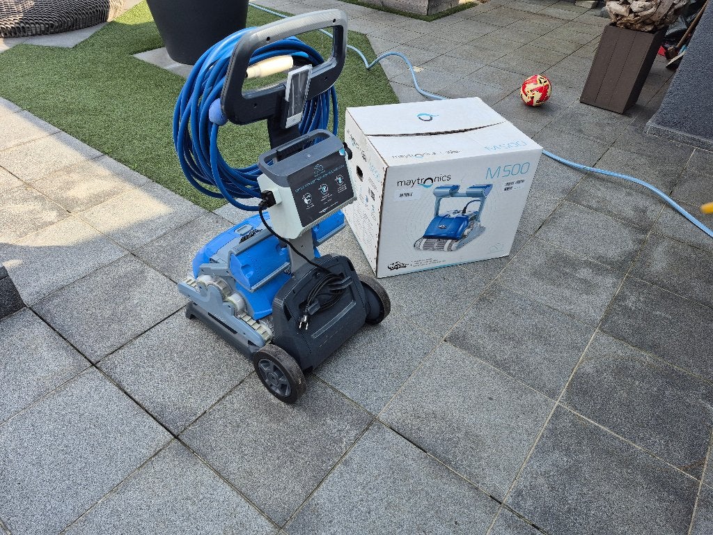 Zwembad robot Dolphin M500, Jardin & Terrasse, Enlèvement, Comme neuf