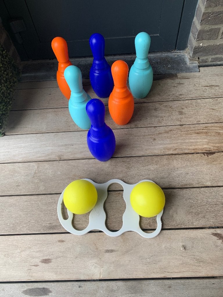 Jeu de quilles pour enfants, Ophalen, Gebruikt, Jongen of Meisje