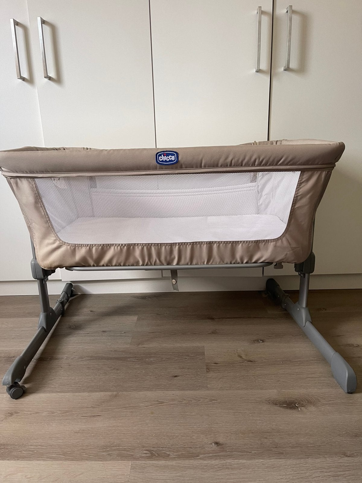 Chicco cosleeper next to me, Ophalen, Zo goed als nieuw