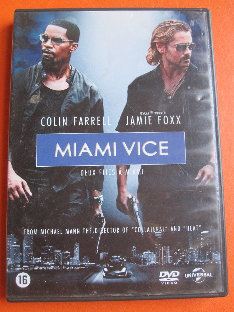 Miami Vice (2006), Cd's en Dvd's, Vanaf 16 jaar, Nederlands, Actie, Ophalen of Verzenden