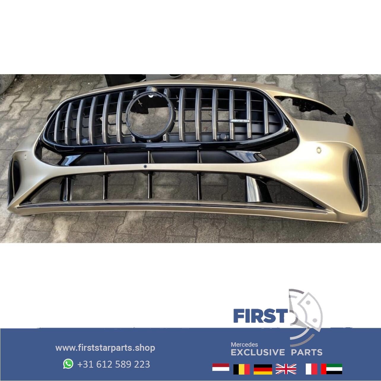 X290 W290 GT COUPÉ FACELIFT 63 AMG E PERFORMANCE VOORBUMPER, Utilisé, -, Avant, -