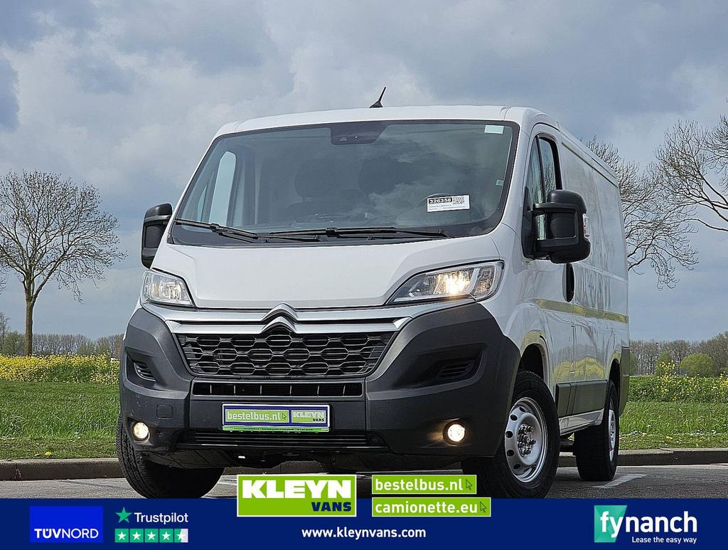 Citroën JUMPER 2.2 L1H1 Navi Airco/ECC!, Achat, Entreprise, Citroën, Boîte manuelle