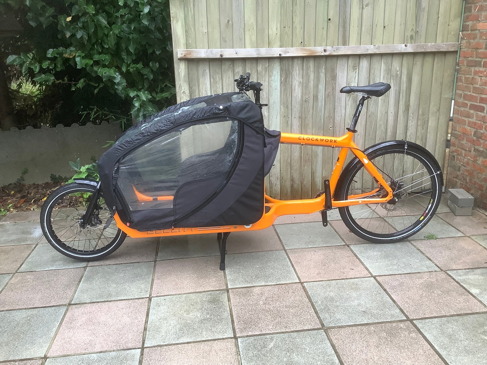 Vélo cargo Larry et Harry, Vélos & Vélomoteurs, Enlèvement, Comme neuf
