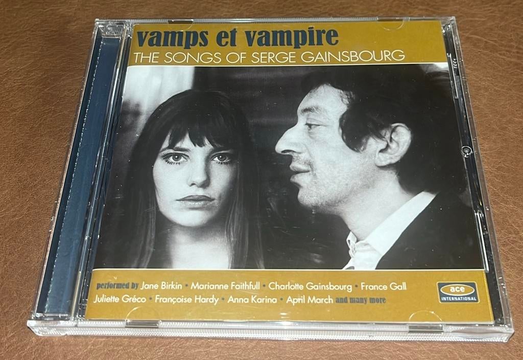 Serge Gainsbourg ‎– Vamps Et Vampire - CD - UK 2014, Ophalen of Verzenden, Zo goed als nieuw