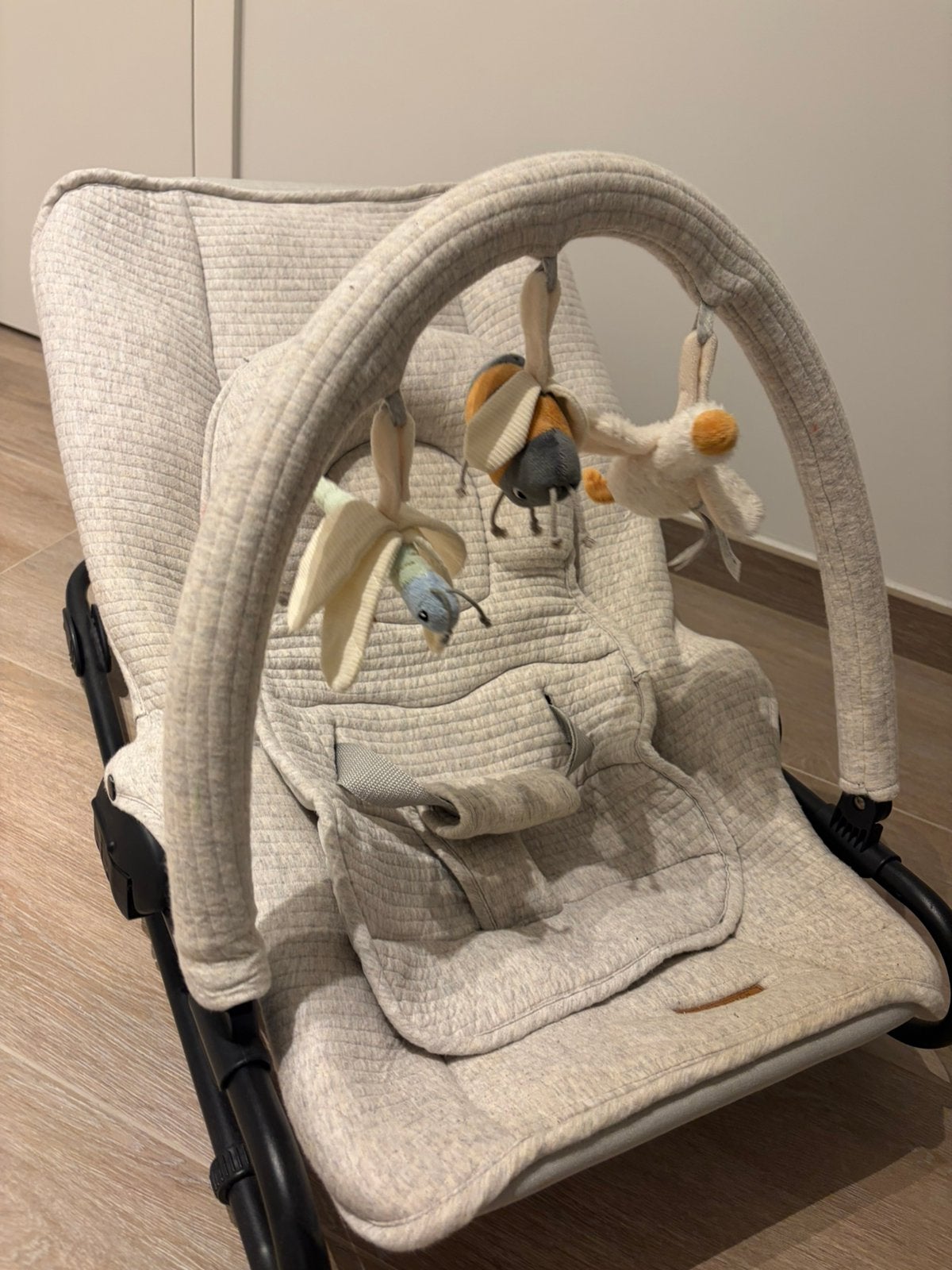 Little Dutch Relax – inclusief verkleiner & speelboog, Kinderen en Baby's, Gebruikt, Wipstoel, Met gordel(s) of riempje(s), Ophalen